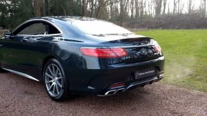 Mercedes-Benz S63 AMG Coupe