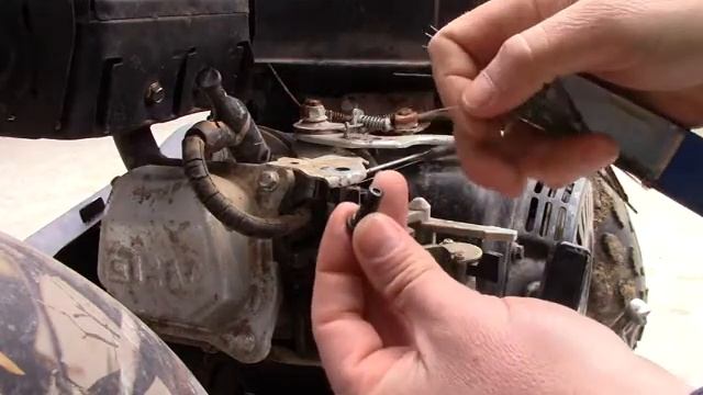 Honda clone hidden pilot jet GX200 Idle fix смотреть онлайн