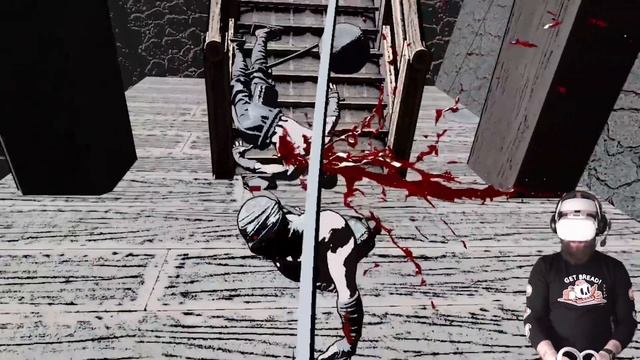 Become a VR SAMURAI in this STUNNING QUEST 2 game! // Afro Samurai VR?! смотреть онлайн