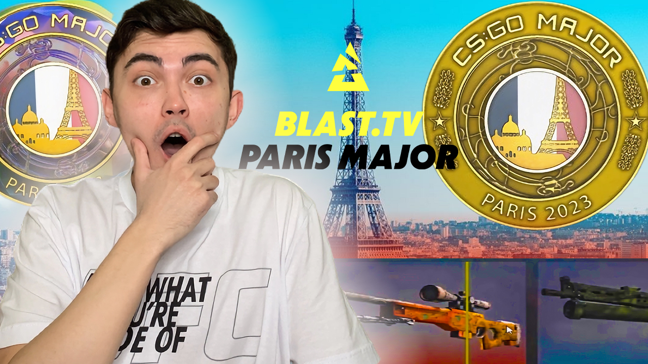 ИТОГИ: МОИ ПИКЕМЫ И ОТКРЫТИЕ СУВЕНИРНЫХ НАБОРОВ BLAST MAJOR PARIS 2023 В CS:GO смотреть онлайн