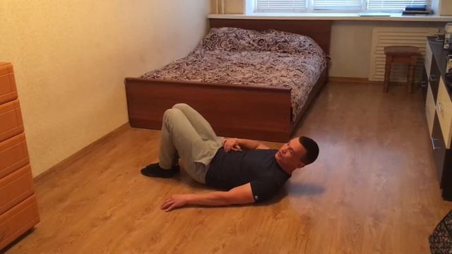 Тест на наличие диастаза для проекта "Тренировки онлайн" смотреть онлайн