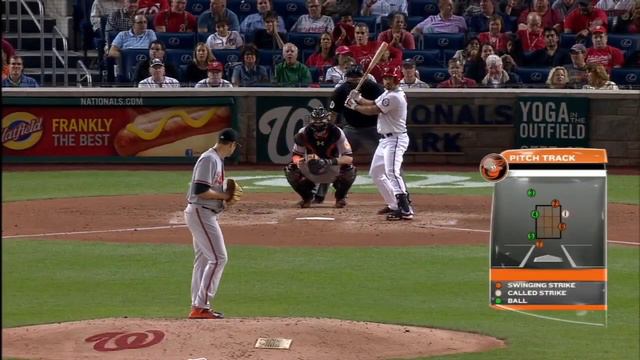 9/23/15: Machado's blast lifts Orioles over Nationals смотреть онлайн