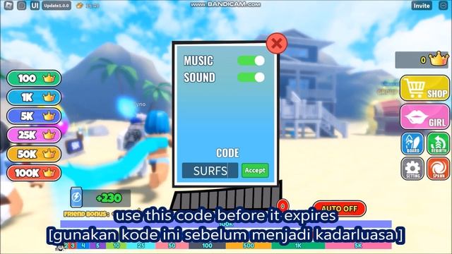 *ALL CODES WORK* Surf Race! ROBLOX | 12 APRIL 2023 смотреть онлайн