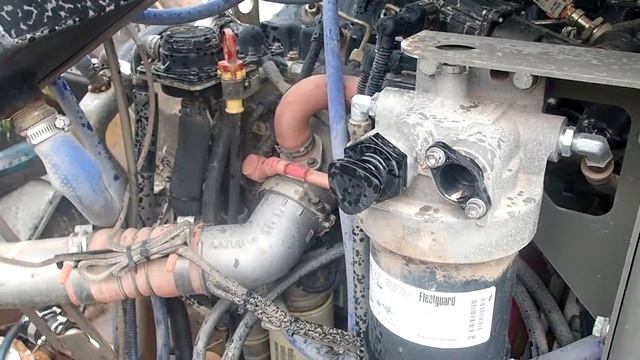 CUMMINS QSF 3.8 ENGINE STARTUP