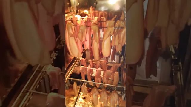 Восхитительные копченые кальмары #shorts #коптильня #копчение