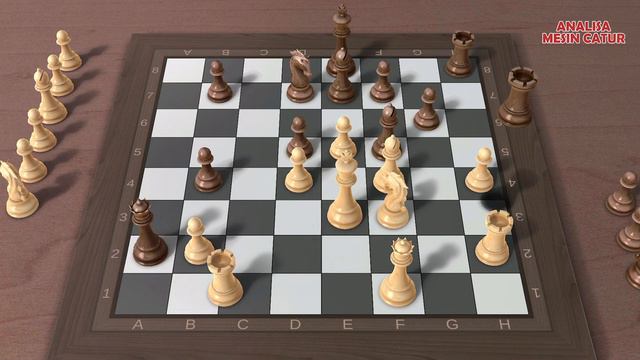 SERANGAN BALIK DENGAN KORBAN MENTRI MEMBAGONGKAN!!! | Viktor Korchnoi VS Boris Spassky (1968) смотреть онлайн