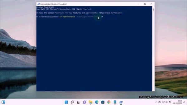 How to Clear Windows Defender Protection History Automatically via PowerShell on Windows 11_10_8_7