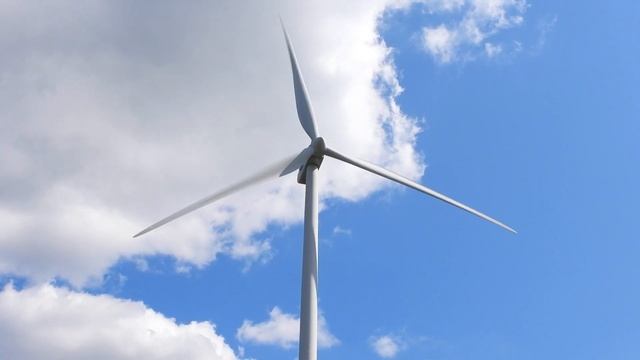 Wind Turbine - Wind Energy - Nikon Coolpix P1000 - 4K смотреть онлайн