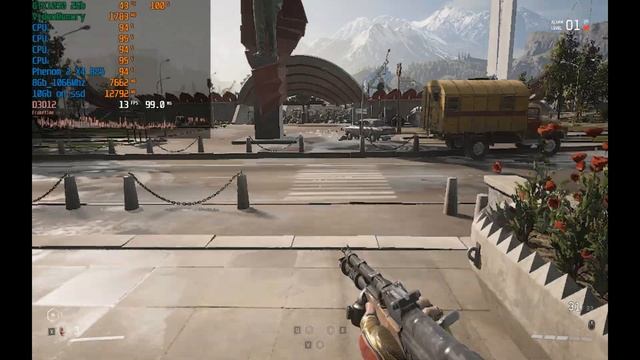 ? Atomic Heart Phenom X4 925 + GTX1050 + 8 Ram ➤ 720p смотреть онлайн