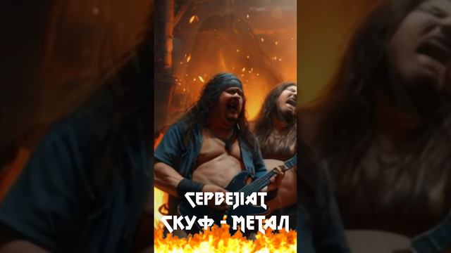 Скуф метал (Official Music Video) Shorts