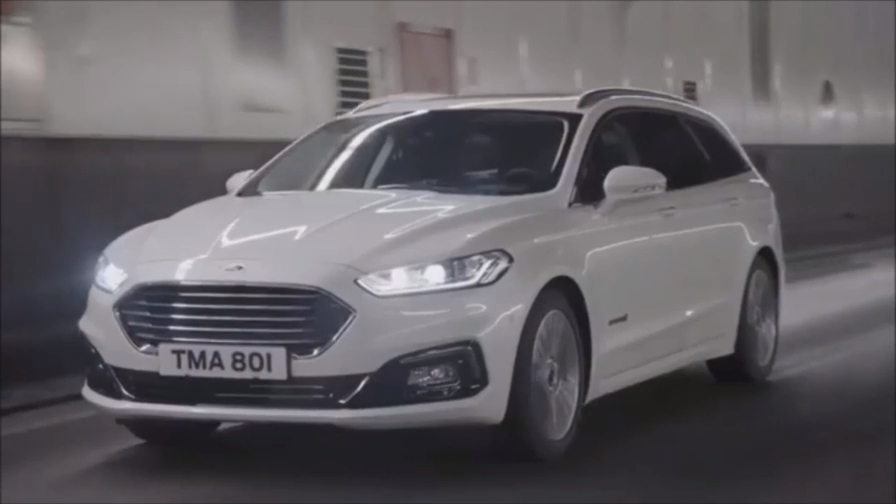 2020 Форд Мондео Универсал с гибридной силовой установкой !! смотреть онлайн