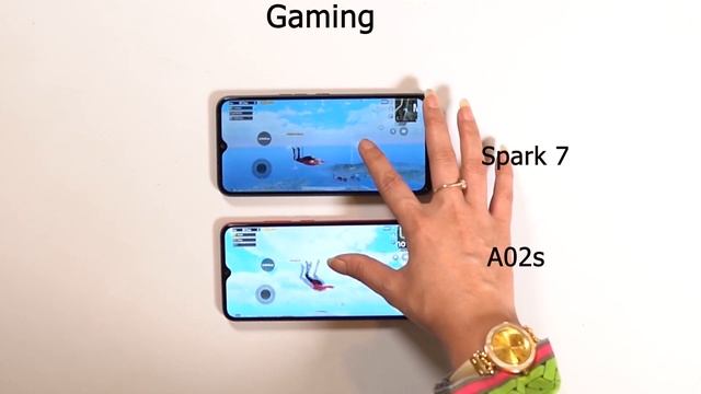 Tecno Spark 7 vs Samsung A02s Comparison..Speed-Boot-Gaming-Camera Test смотреть онлайн