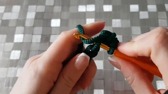 Убавка петель крючком.Вязание для начинающих и детей.Супер просто и легко! смотреть онлайн