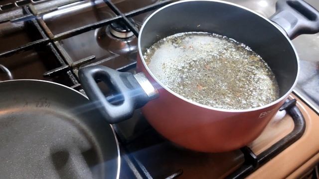 Зеленый суп с щавелем ! смотреть онлайн