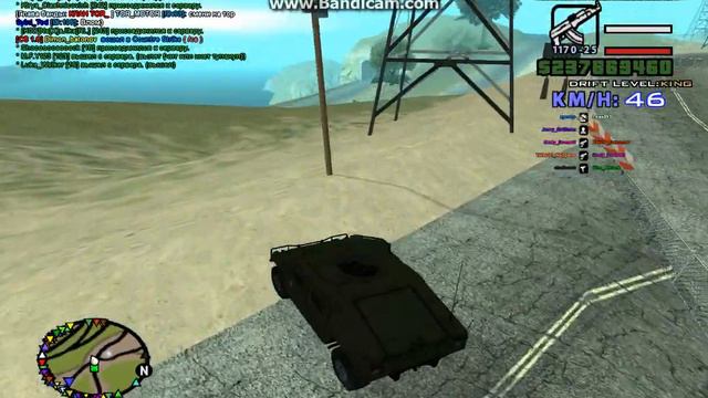 [Gta Samp]Дрифт гонки [13.ч] смотреть онлайн