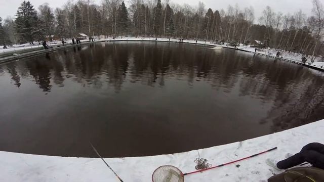 Новогодние каникулы!! А мы на рыбалке смотреть онлайн