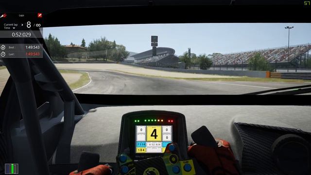 Assetto Corsa - Lamborghini Huracan GT3 Hotlap - Barcelona GP 1:49:207 смотреть онлайн