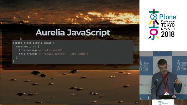 2018 Day1 Building a PWA with Aurelia & Plone-Rest-API by Maik Derstappen смотреть онлайн
