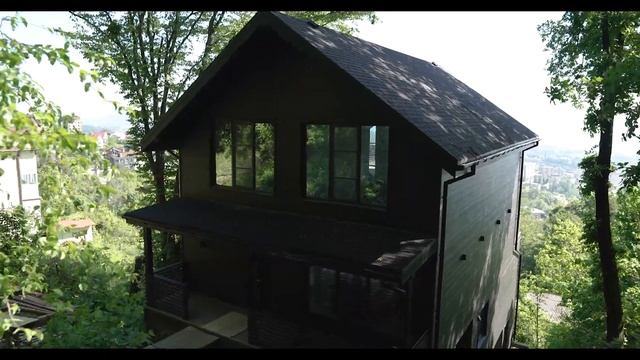 Каркасный дом на крутом склоне в Сочи смотреть онлайн