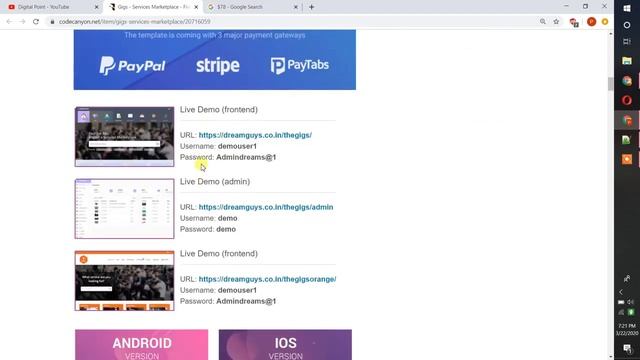 Gigs Services Marketplace || Fiverr & Freelancer Clone Php Script Download смотреть онлайн