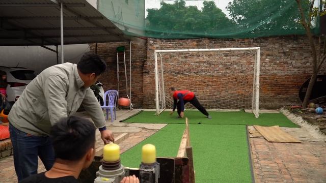 PHD | Chế Tạo Máy Bắn Bóng | Soccer Machine Manufacture смотреть онлайн