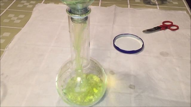How To Make Fluorescent Water (UV Reactive)