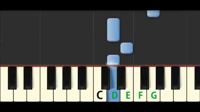 Easy Piano Tutorial: Jingle Bells with free sheet music смотреть онлайн