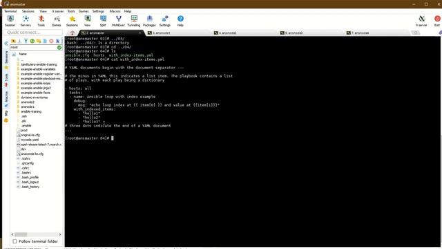 Ansible in Tamil - 27-Lab-Ansible Loop with items | Ansible DevOps Tutorial with English Subtitle смотреть онлайн