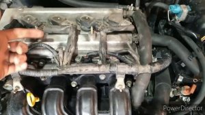 Клапан вентиляции картерных газов КВКГ Toyota Raum.