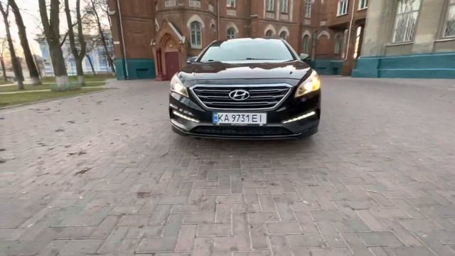 Hyundai Sonata Limited 2016 2.4 смотреть онлайн
