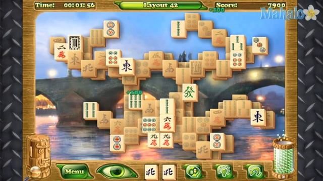 Mahjongg Artifacts 2 iPad iPhone Classic Layout 42 смотреть онлайн
