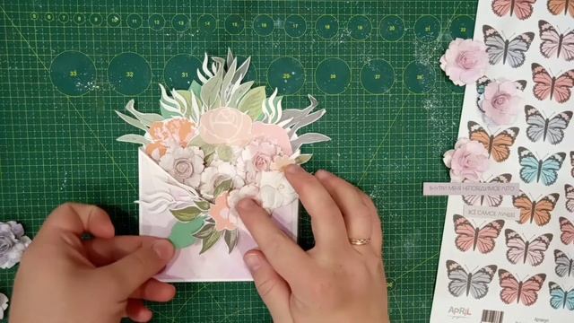 Открытка / Альбом / Скрапбукинг / Альбом первого года жизни / Кардмейкинг / Твори вместе со мной смотреть онлайн