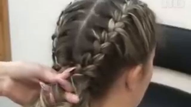 Мастер класс по плетению косичек колосок смотреть онлайн