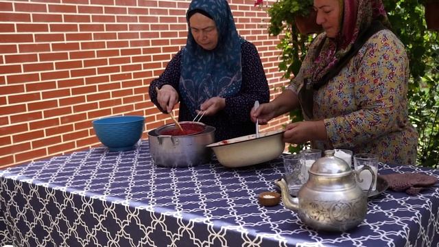 Candle Shaped Candy With Walnut. ?Churchkhela?. Traditional Georgian Candy