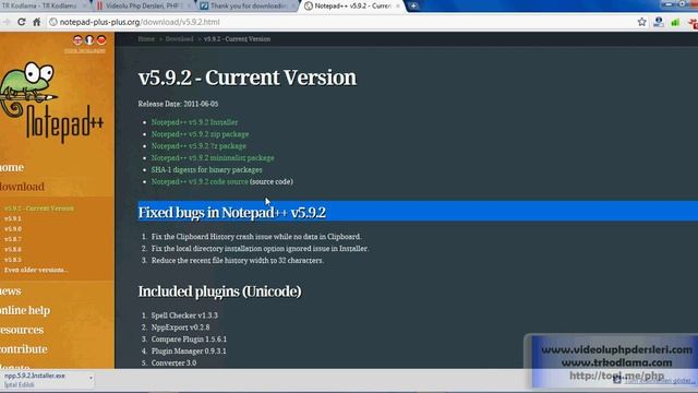 [TR Kodlama]Php Dersleri 1 - videoluphpdersleri.com смотреть онлайн