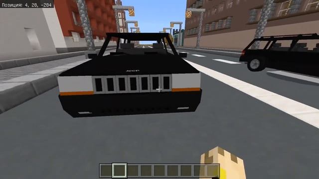 ДЖИП ГРАНД ЧЕРОКИ В МАЙНКРАФТ ПЕ! ОБЗОР НА МАШИНУ | MINECRAFT PE