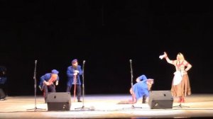 "Деды" Шуточный танец. Ансамбль песни и пляски Донские казаки