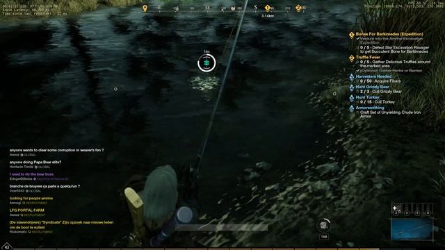 Бот на рыбалку и Карта ресурсов New World смотреть онлайн