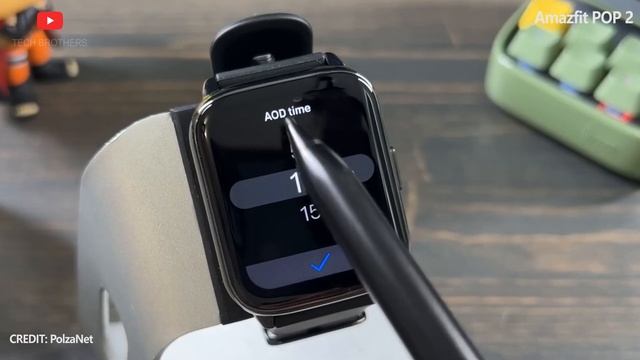 Amazfit Pop 3S PREVIEW: The Biggest Display Of Any Amazfit Watches!