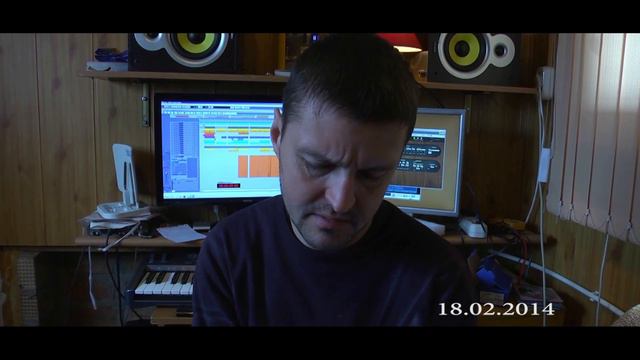 Творческая работа над моим будущим треком "Мечта" 2014г. смотреть онлайн