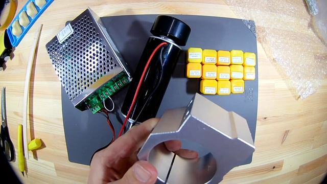 Шпиндель для станка с ЧПУ - китайский комплект. смотреть онлайн