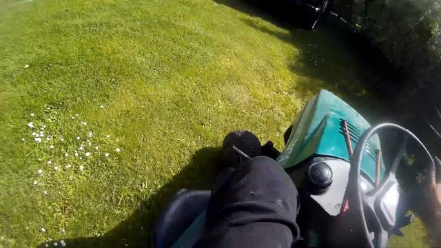 Минитрактор газонокосилка смотреть онлайн