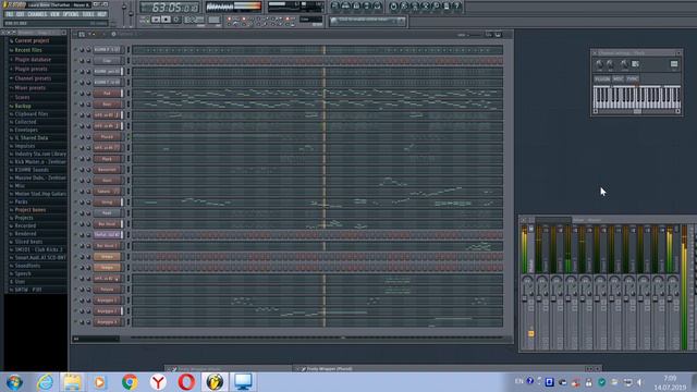 Laura Brehm TheFatRat Never Be Alone Acapella + Instrumental Fl Studio смотреть онлайн