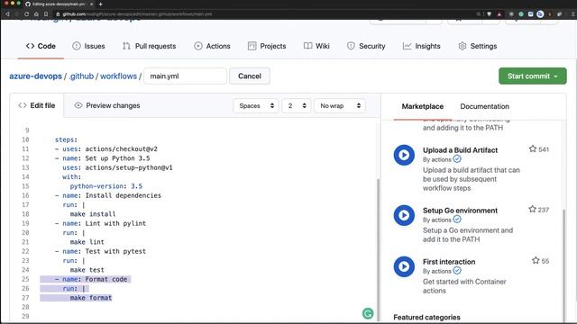How do I setup Github Actions? смотреть онлайн