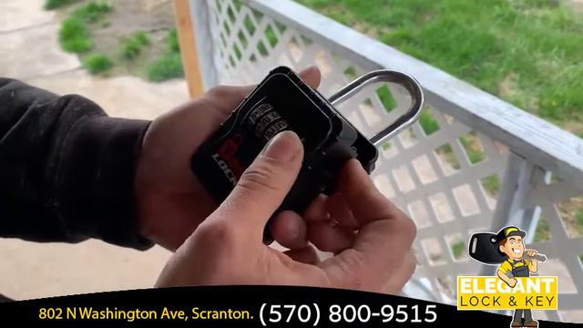 Lock Box Code Change by Elegant Lock & Key | 24/7 Locksmith Service in Scranton Metropolitan Area смотреть онлайн