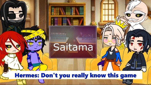 Gods React To Saitama | Record of Ragnarok | OPM | Gacha react смотреть онлайн