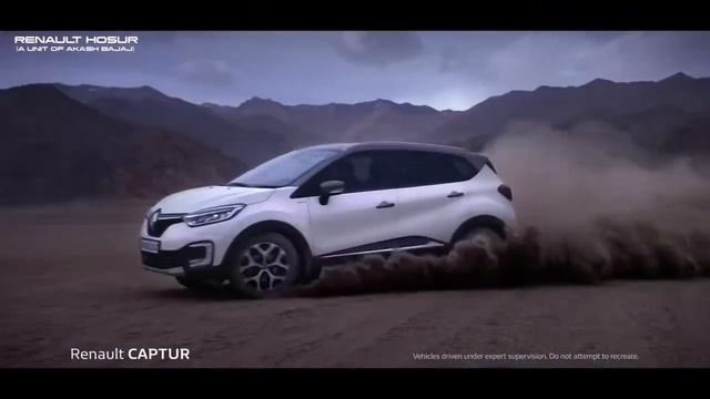 RENAULT CAPTUR# FEEL THE DRIVE смотреть онлайн