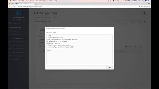 Java Mobile and serverless development with Fn Project, Netbeans and Gluon смотреть онлайн