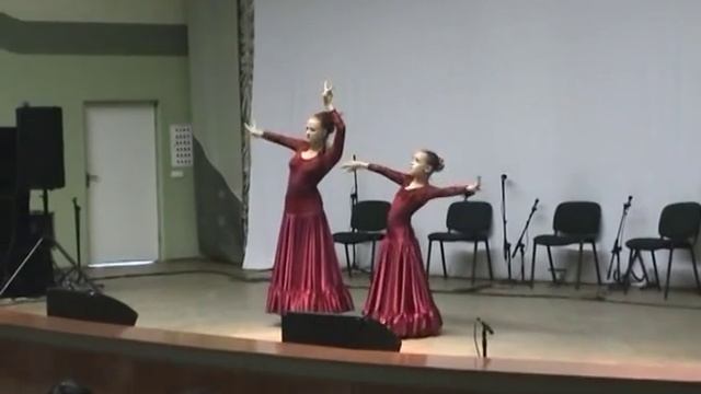 Lviv Flamenco Festival. Nicole and Julia. смотреть онлайн