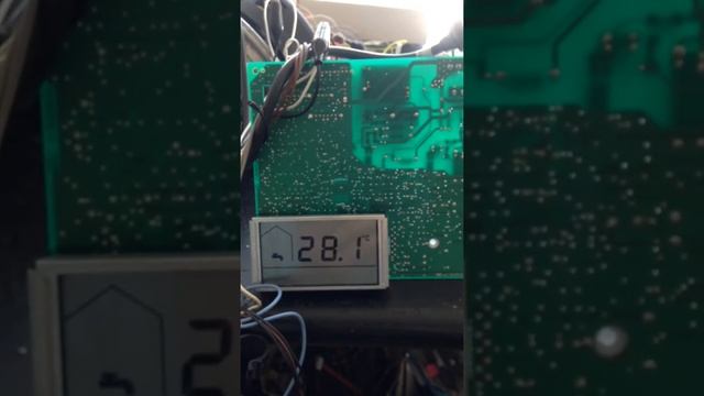 Viessmann Vitodens100 FF Error